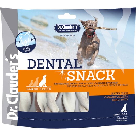 Dr. Clauders Dental Snack Ente
