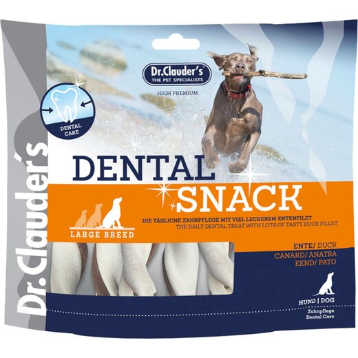 Dr.Clauders Dental Snack Ente