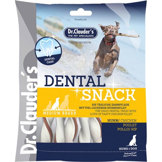 Dr. Clauders Dental Snack Huhn