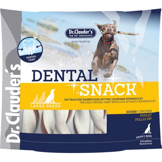 Dr. Clauders Dental Snack Huhn