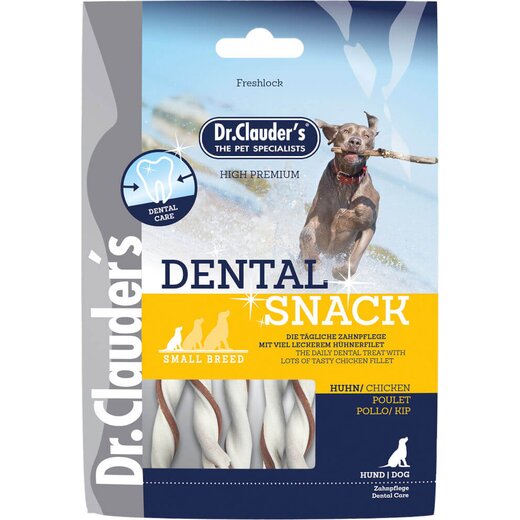 Dr. Clauders Dental Snack Huhn small breed 80 g