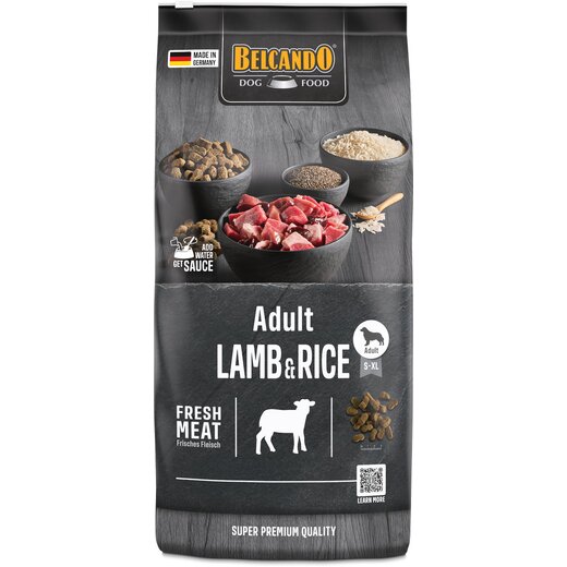 Belcando Adult Lamm & Reis - 12,5 kg (Verpackung beschädigt)