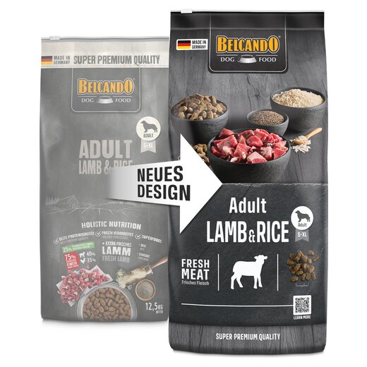 Belcando Adult Lamm & Reis - 12,5 kg (Verpackung besch�digt)