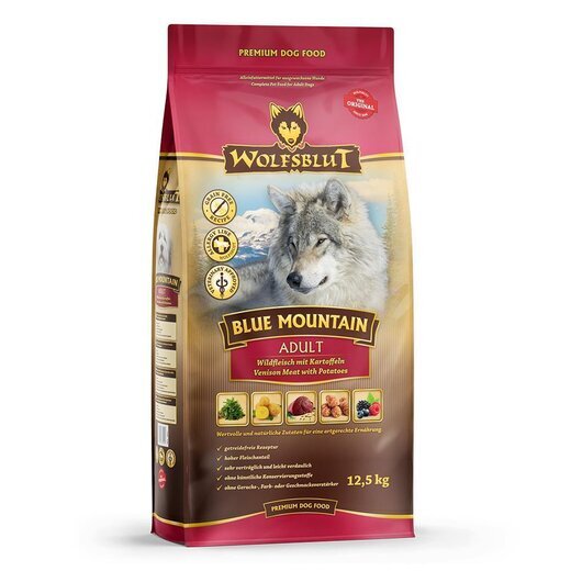 Wolfsblut Blue Mountain 12,5 kg (Verpackung beschädigt)