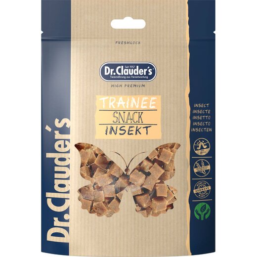 Dr. Clauders Trainee-Snack Insekt - 80 g