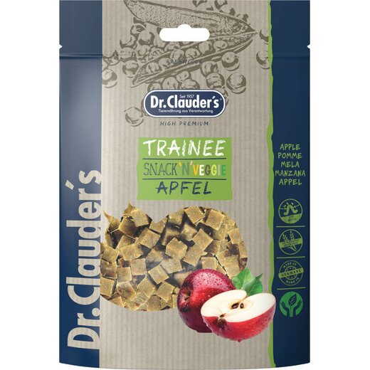 Dr.Clauders Trainee-Snack Veggie Apfel