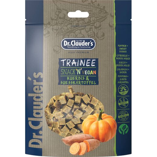 Dr. Clauders Trainee-Snack Vegan K�rbis u. S��kartoffel