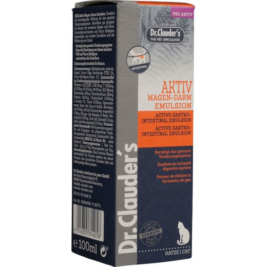 Dr.Clauders Katzen Intestinal Emulsion - Aktiv Magen-Darm