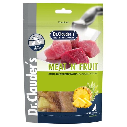 Dr. Clauders Meat`n`Fruit Snack Ananas & Hhnchen