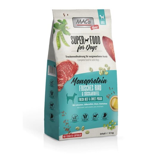 MACs MONO Rind 12 kg (Verpackung beschädigt)