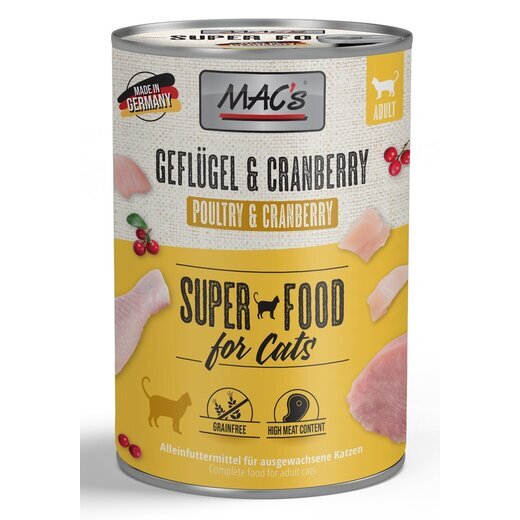 MACs Cat Gefl�gel & Cranberry