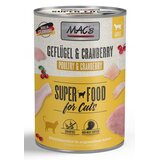 MACs Cat Gefl�gel & Cranberry 400 g