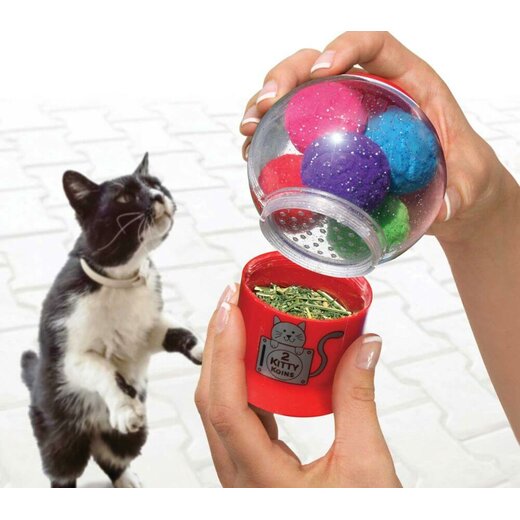 Katzenspielzeug KONG Catnip Infuser