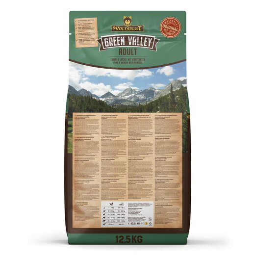 Wolfsblut Green Valley 12,5 kg (Verpackung besch�digt)