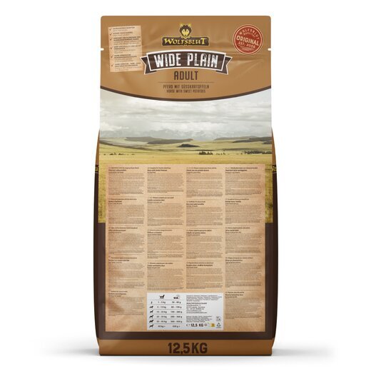 Wolfsblut Wide Plain Adult 12,5 kg (Verpackung besch�digt)