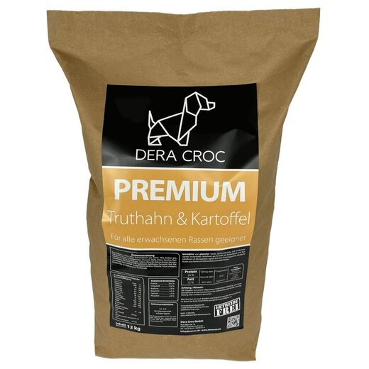 Dera Croc Premium Truthahn & Kartoffel 15 kg