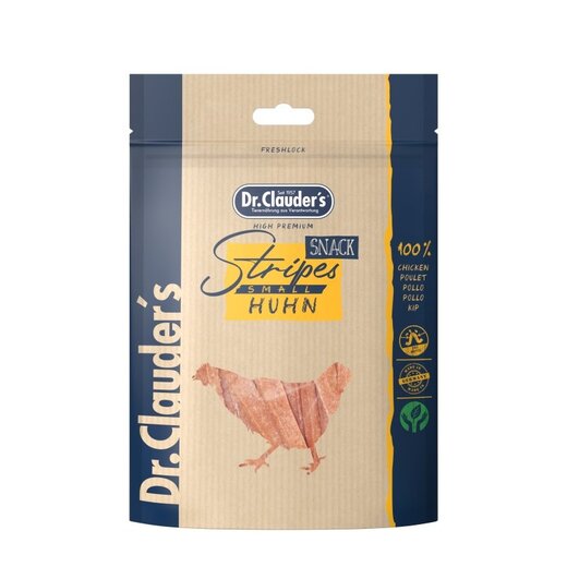 Dr.Clauders Stripes Snack Small Huhn 80 g