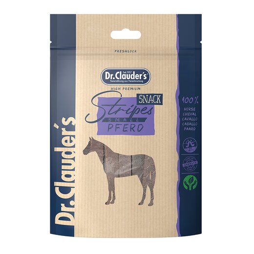 Dr.Clauders Stripes Snack Small Pferd