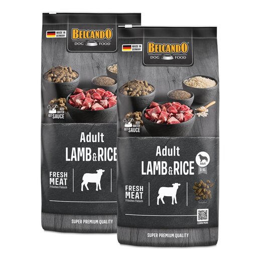 Belcando Adult Lamm & Reis