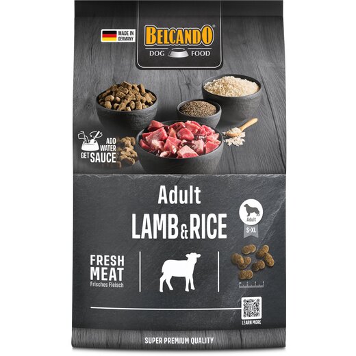 Belcando Adult Lamm & Reis