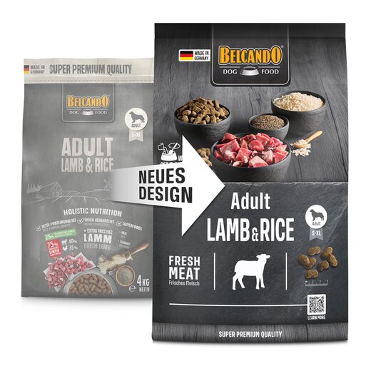 Belcando Adult Lamm & Reis
