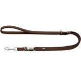 Hunter Verstellbare Fhrleine Amalfi schokobraun Gr. S -...