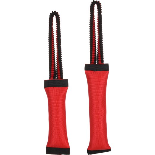 Flamingo Hundespielzeug Expanda Dummy Rekty Rot & Schwarz 52 x 8,5 x 5,5 cm