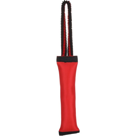Flamingo Hundespielzeug Expanda Dummy Rekty Rot & Schwarz 52 x 8,5 x 5,5 cm