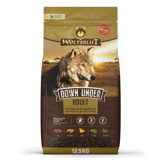 Wolfsblut Adult Down Under 12,5 kg (Verpackung besch�digt)