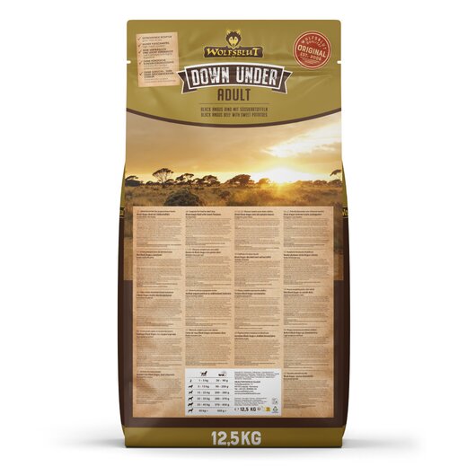 Wolfsblut Adult Down Under 12,5 kg (Verpackung besch�digt)
