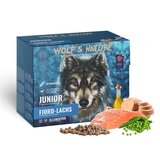 Wolfs Nature Fjord-Lachs Junior - 8 kg