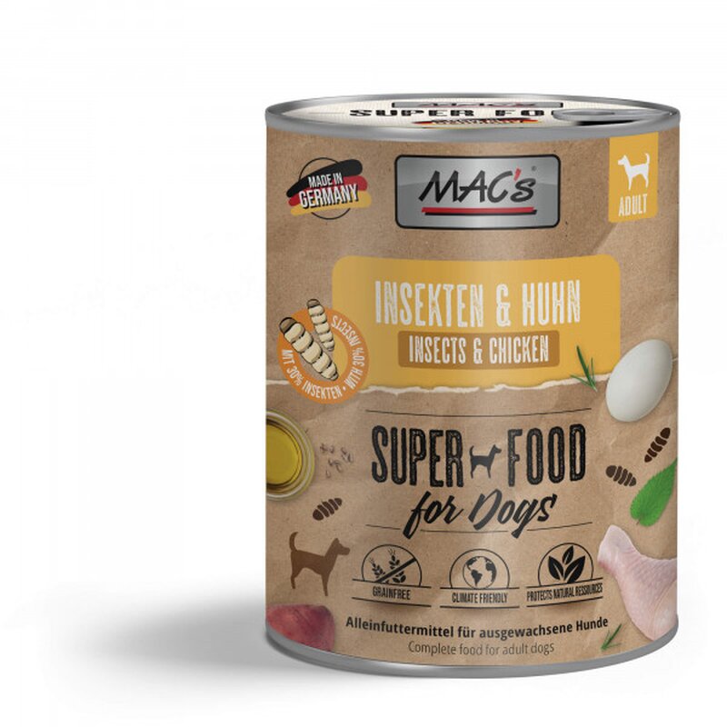 MAC s Dog Insekten & Huhn 750 g
