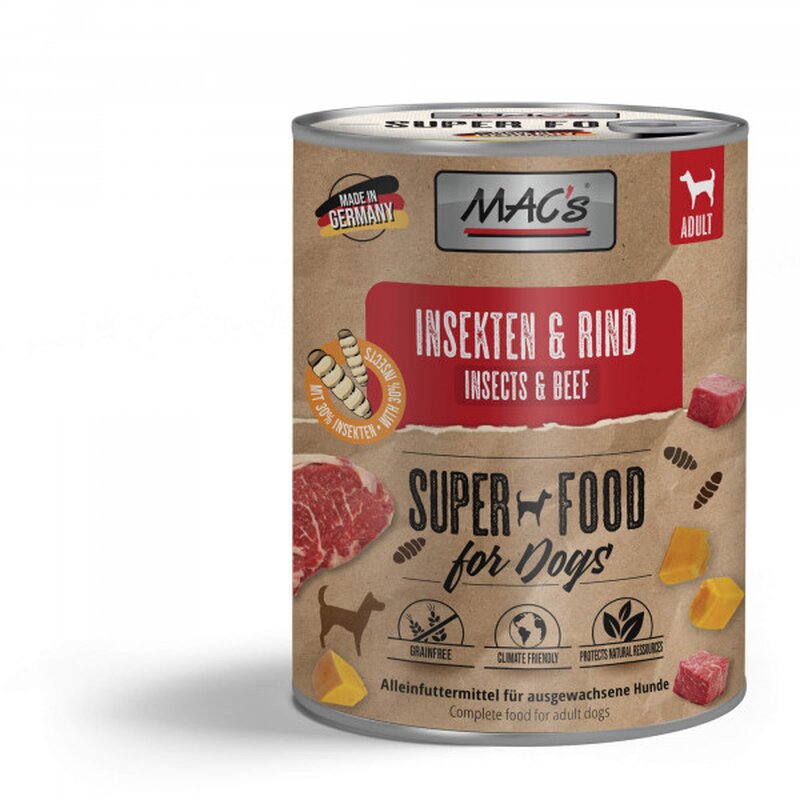 MAC s Dog Insekten & Rind 750 g