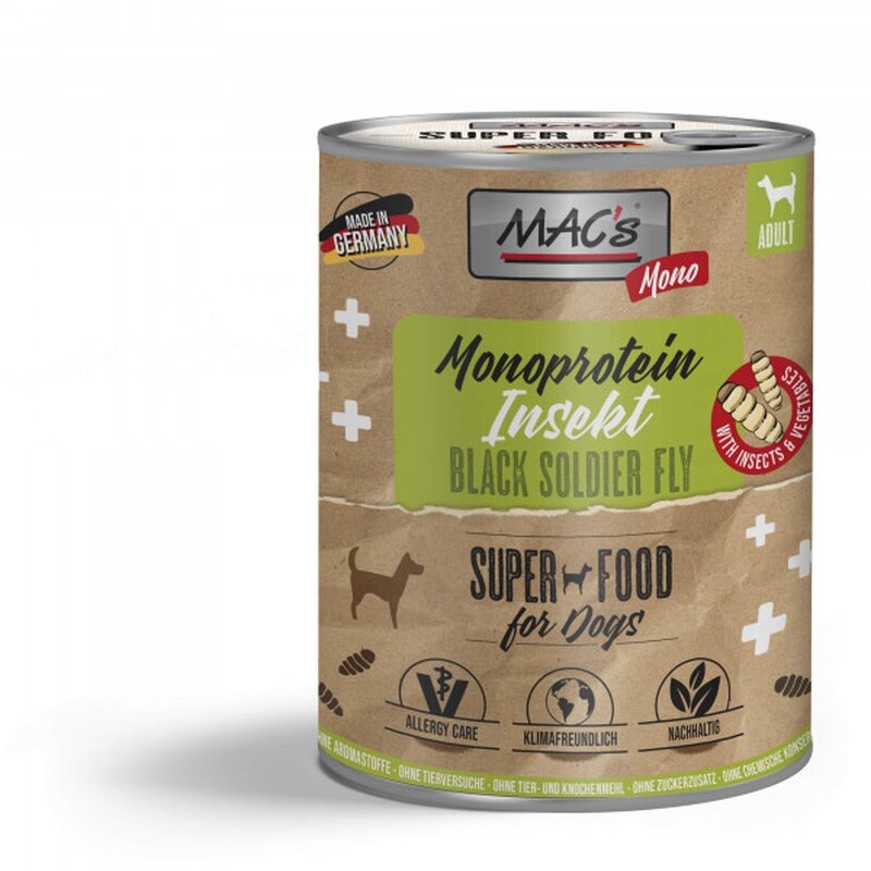 MAC s Dog Mono Insekt 750 g