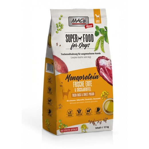 MACs MONO Ente - 12 kg (Verpackung beschdigt/verklebt)