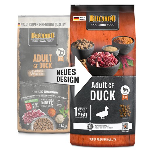 Belcando Adult GF Duck - 12,5 kg