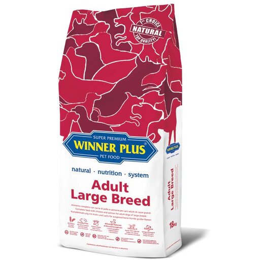 Winner Plus Adult Large Breed - 18 kg (Verpackung...