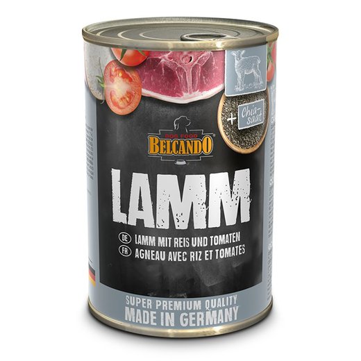 Belcando Lamm mit Reis & Tomaten
