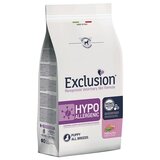 Exclusion Hypoallergenic Schwein & Erbsen Puppy 12 kg