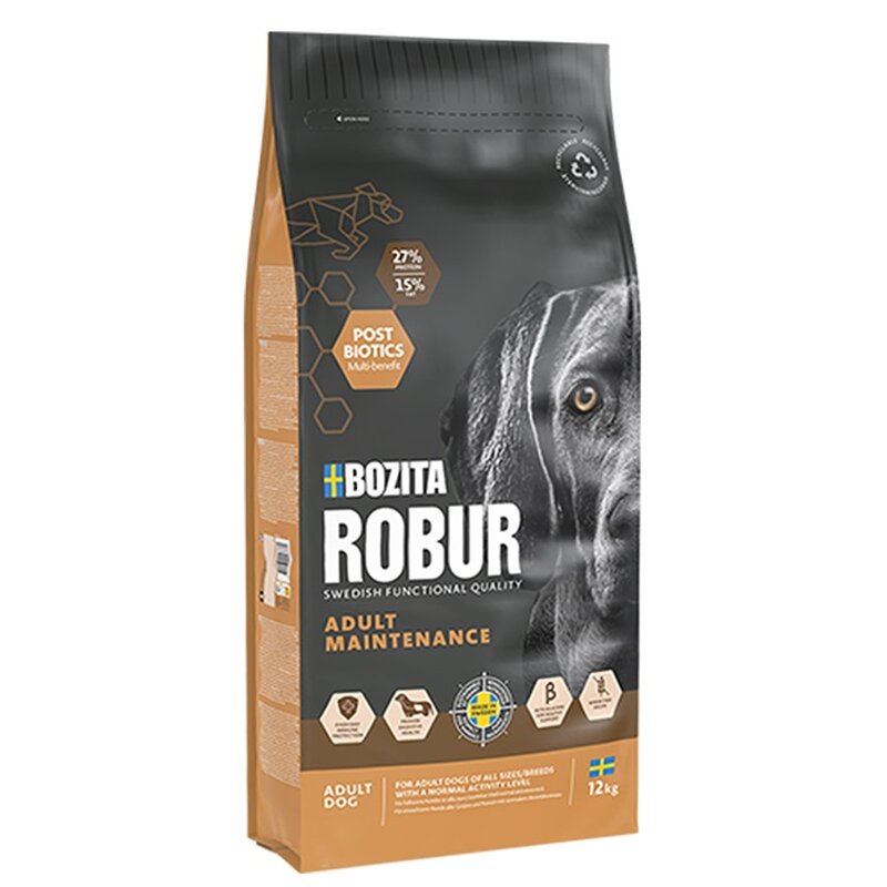 Bozita Robur Adult Maintenance - 12 kg