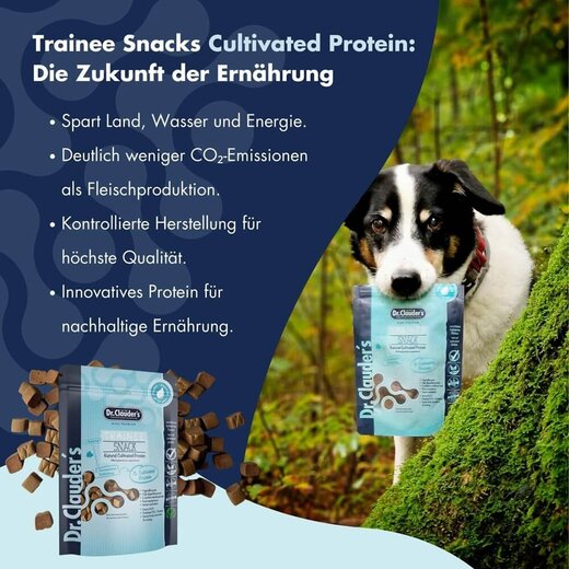 Dr. Clauders Trainee-Snack Cultivated Protein