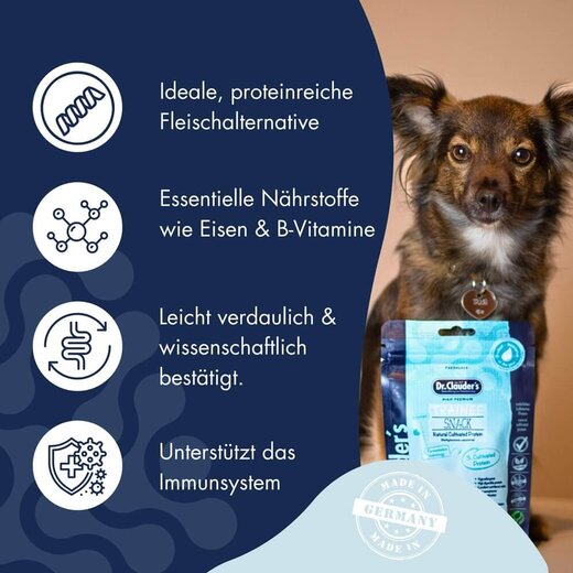 Dr.Clauders Trainee-Snack Cultivated Protein