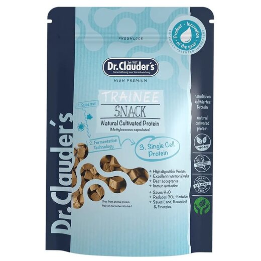 Dr. Clauders Trainee-Snack Cultivated Protein 80 g