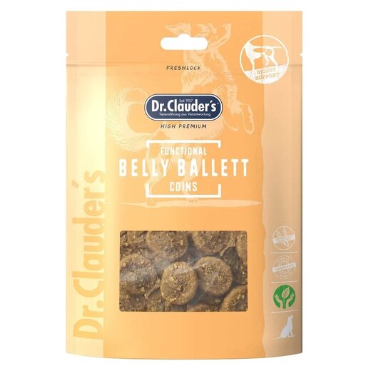 Dr.Clauders Functional Coins Belly Ballett 80 g