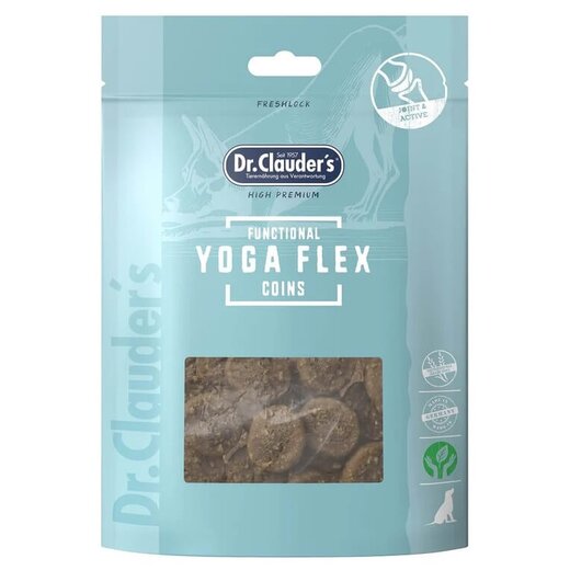 Dr.Clauders Functional Coins Yoga Flex 80 g (MHD 14.06.2026)