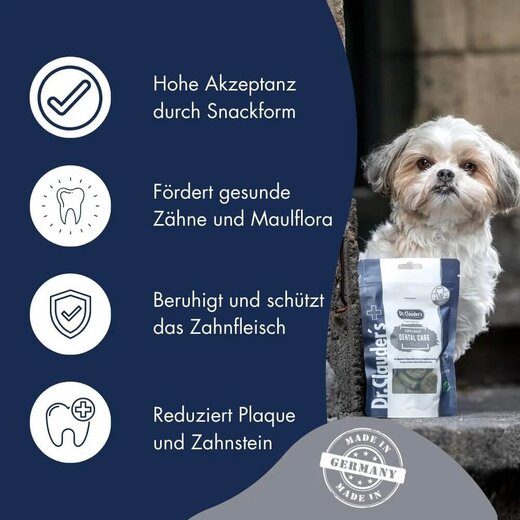 Dr.Clauders Supplement Snack Dental Care