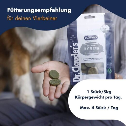 Dr.Clauders Supplement Snack Dental Care
