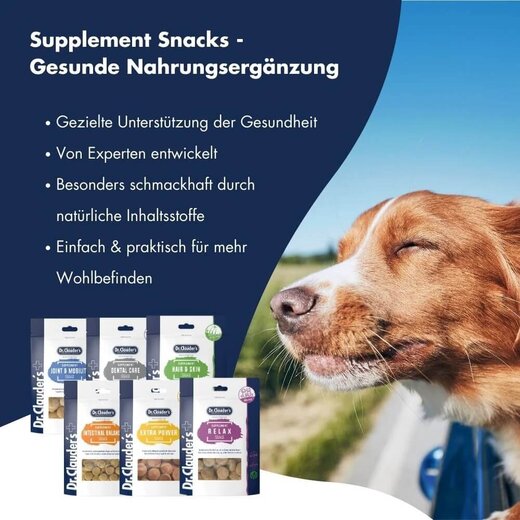 Dr.Clauders Supplement Snack Dental Care