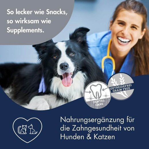 Dr.Clauders Supplement Snack Dental Care