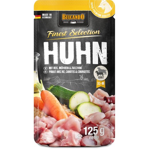 Belcando Huhn mit Reis, M�hren & Zucchini
